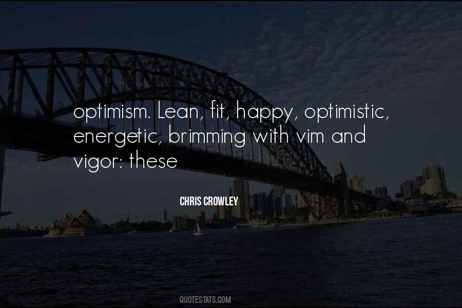 Optimism Optimistic Quotes #1249855
