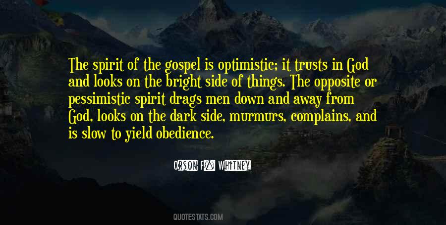 Optimism Optimistic Quotes #1458228