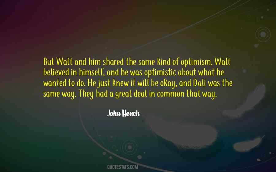 Optimism Optimistic Quotes #1664216