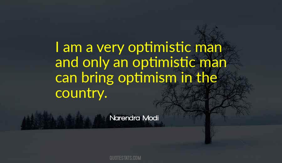 Optimism Optimistic Quotes #1850524
