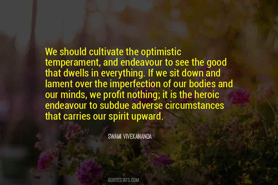 Optimism Optimistic Quotes #234782