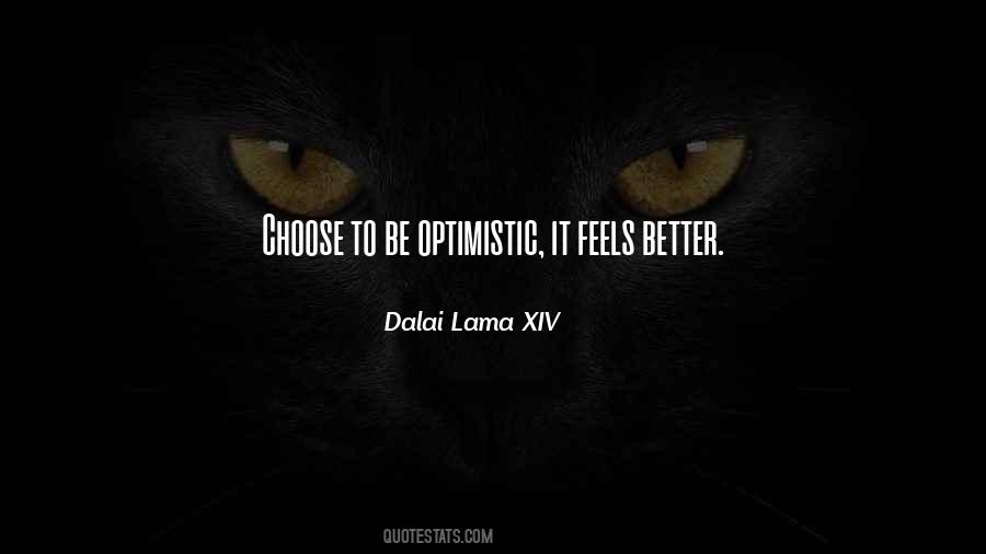 Optimism Optimistic Quotes #516835