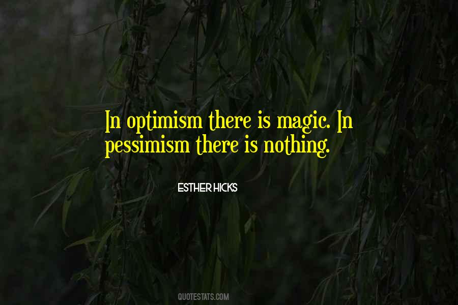 Optimism Optimistic Quotes #826034