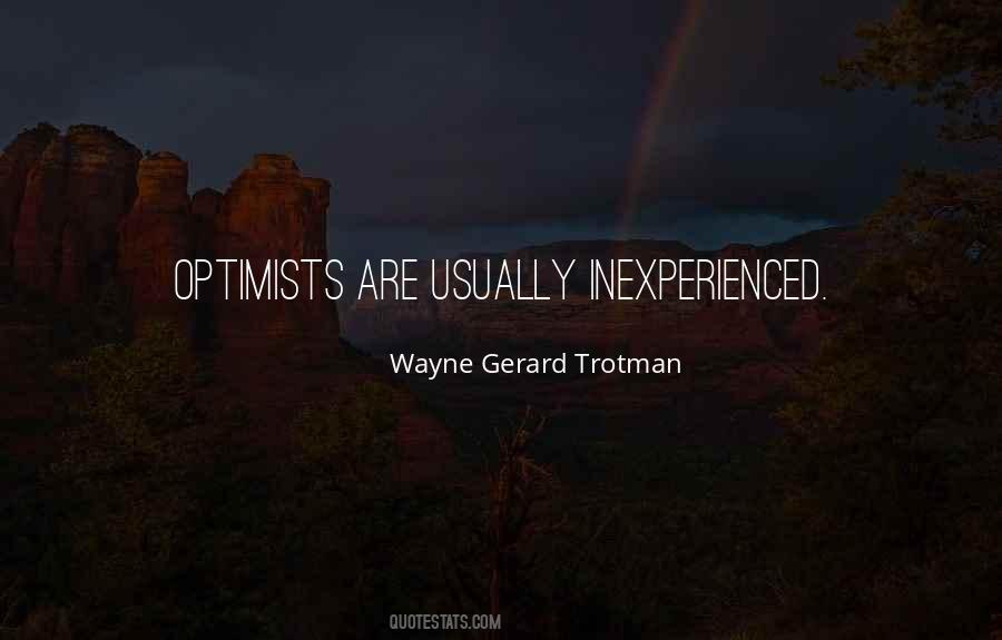 Optimism Optimistic Quotes #833929