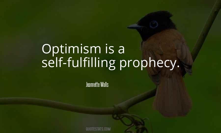 Optimism Optimistic Quotes #874537