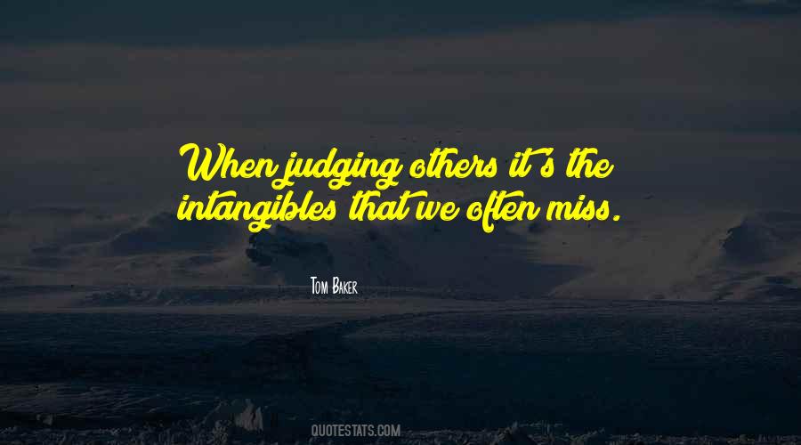 Quotes About Intangibles #1125127