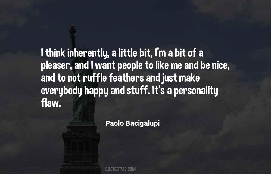 Nice Personality Quotes #1126835