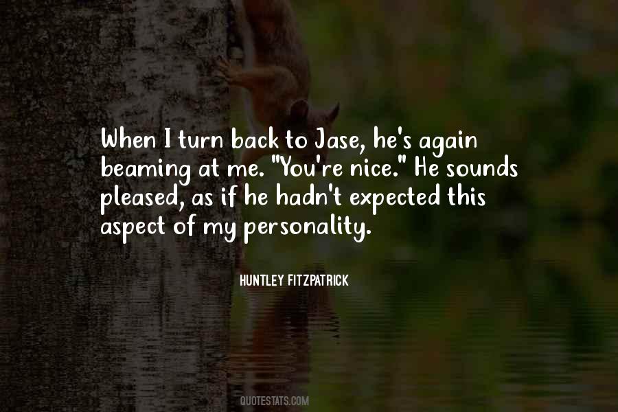 Nice Personality Quotes #1241111