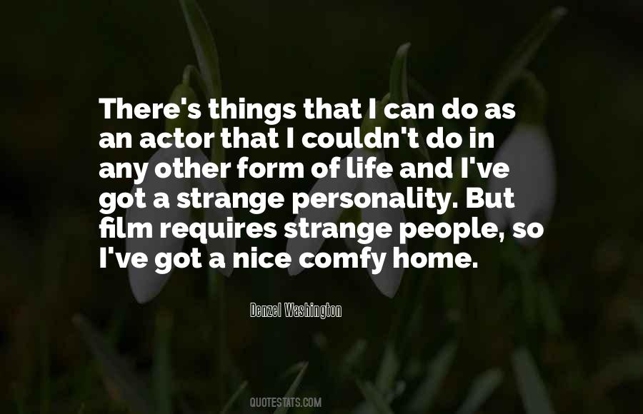 Nice Personality Quotes #665231