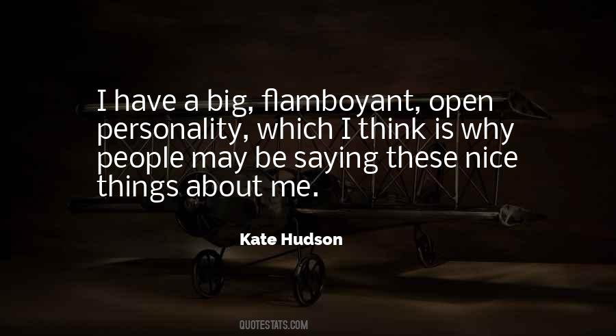 Nice Personality Quotes #73341