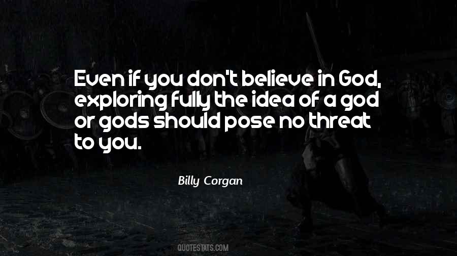 Don't Believe In God Quotes #1681146