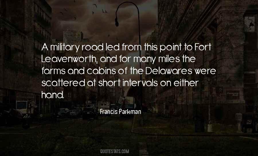 Miles On The Road Quotes #1537974