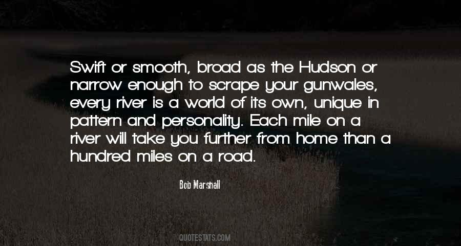 Miles On The Road Quotes #746872