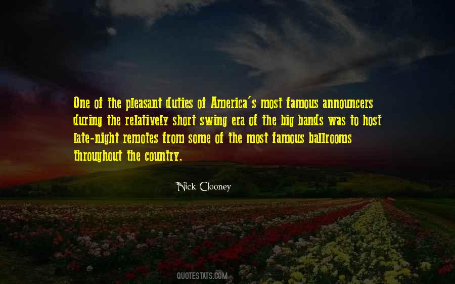 Famous Country Quotes #1596216