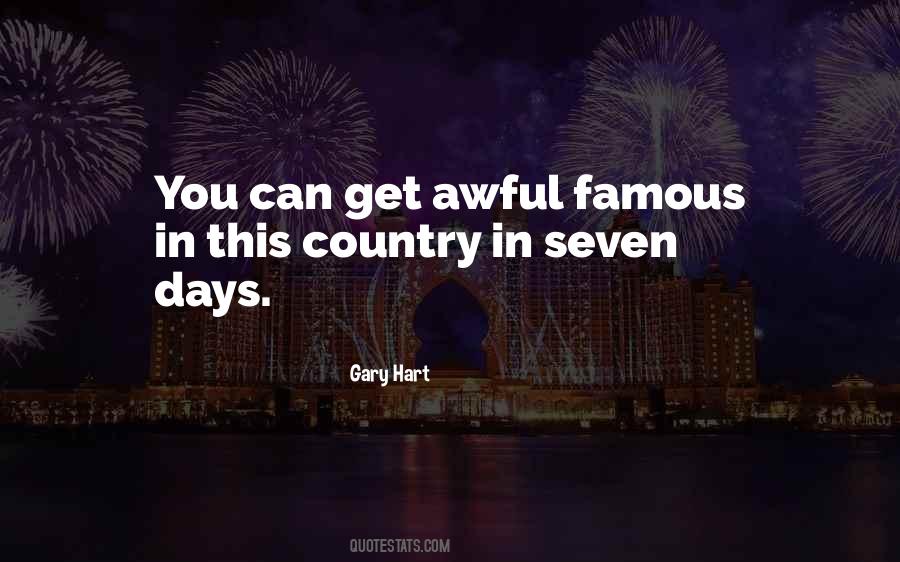 Famous Country Quotes #42749