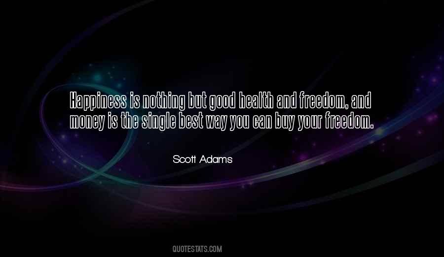 You Cant Buy Happiness With Money Quotes #991143