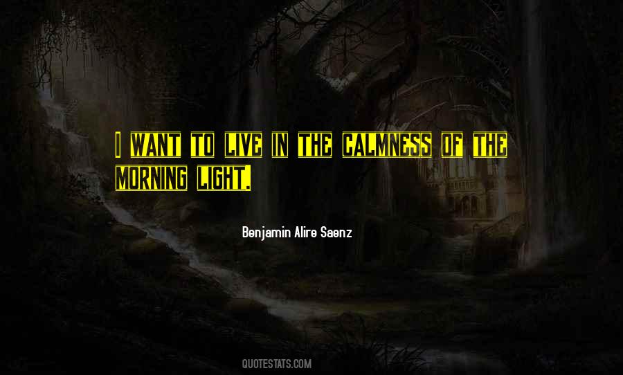 Quotes About The Morning Light #122064