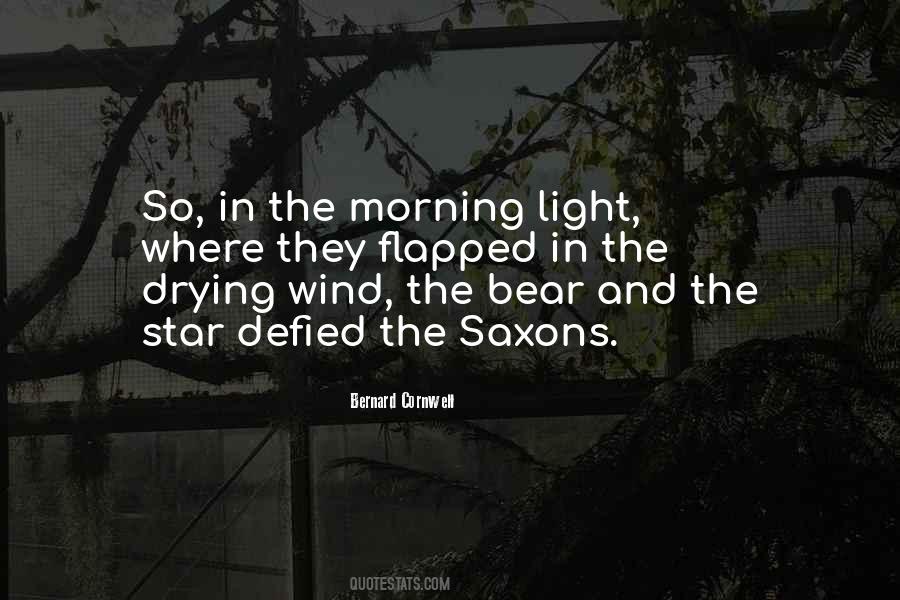 Quotes About The Morning Light #1539985