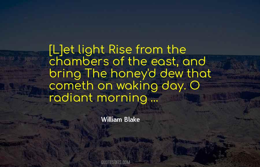 Quotes About The Morning Light #318438