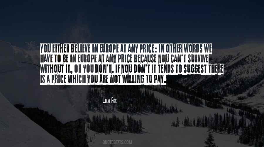 Don't Believe In Words Quotes #165483