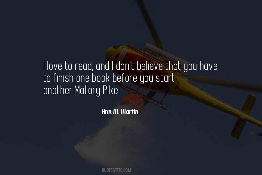 Don't Believe Love Quotes #494310