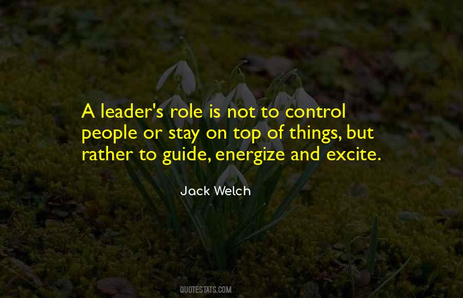 Top Leader Quotes #1188877