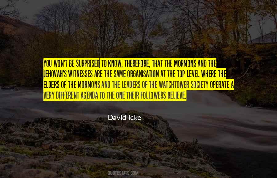 Top Leader Quotes #1602135
