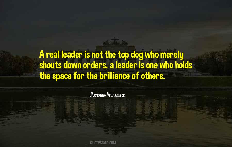 Top Leader Quotes #807263