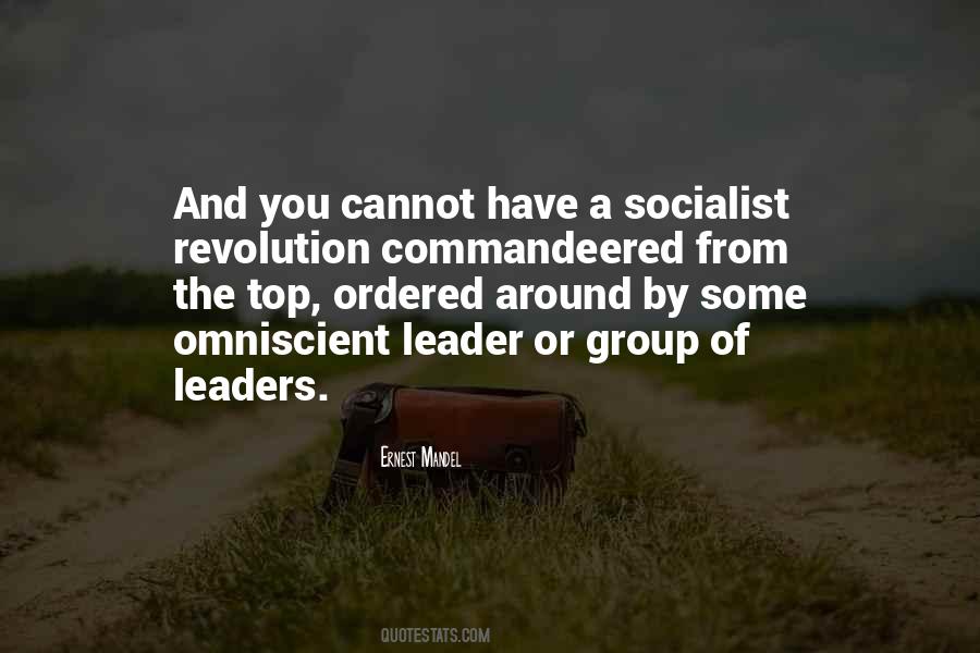 Top Leader Quotes #814836