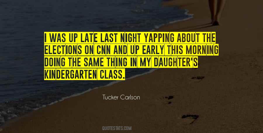 Morning Daughter Quotes #1195259