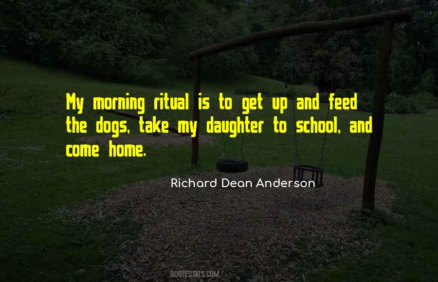 Morning Daughter Quotes #793437