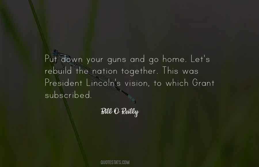 Lincoln On Grant Quotes #1160772