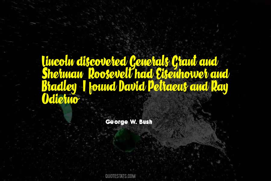 Lincoln On Grant Quotes #1447305