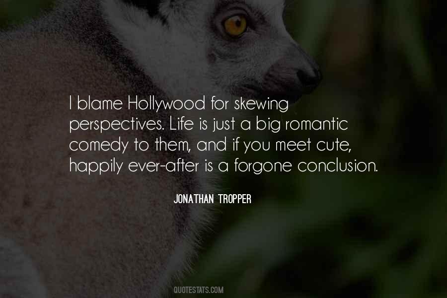Hollywood Romantic Quotes #1277933