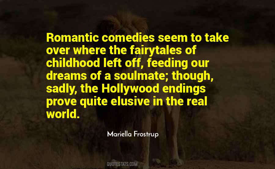 Hollywood Romantic Quotes #376086