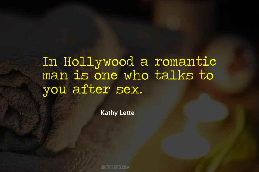 Hollywood Romantic Quotes #611190