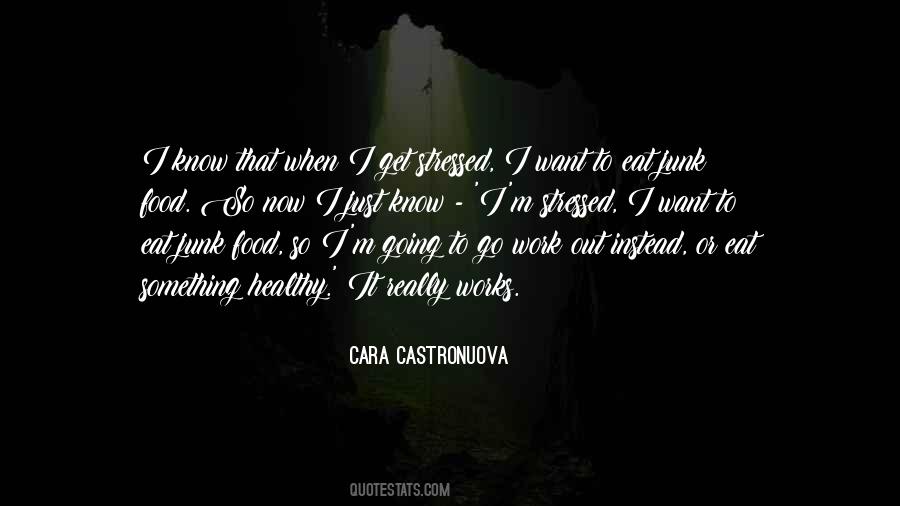 I Know Your Stressed Quotes #1555859