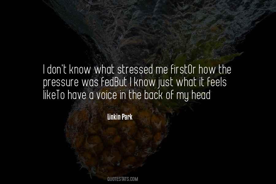 I Know Your Stressed Quotes #723691