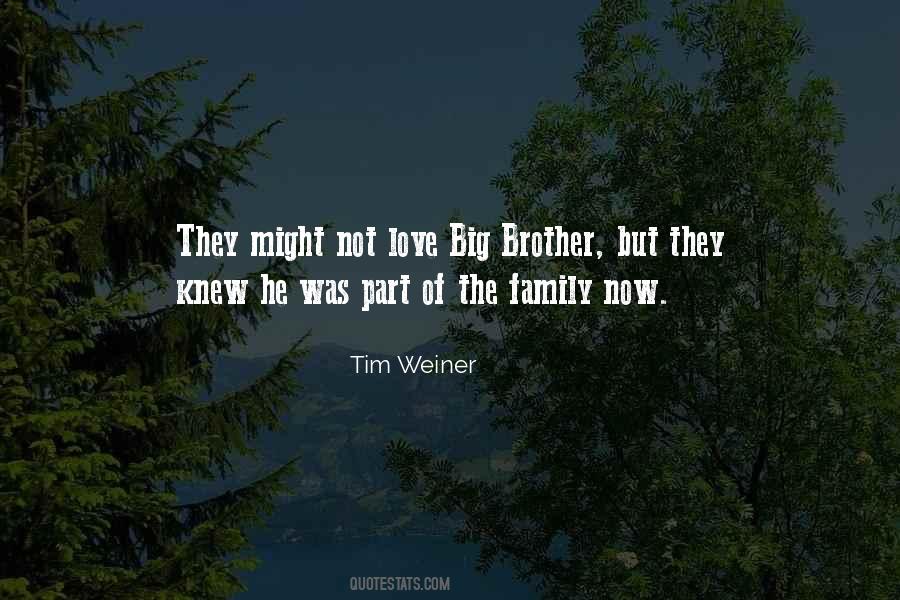 Love Big Brother Quotes #376596