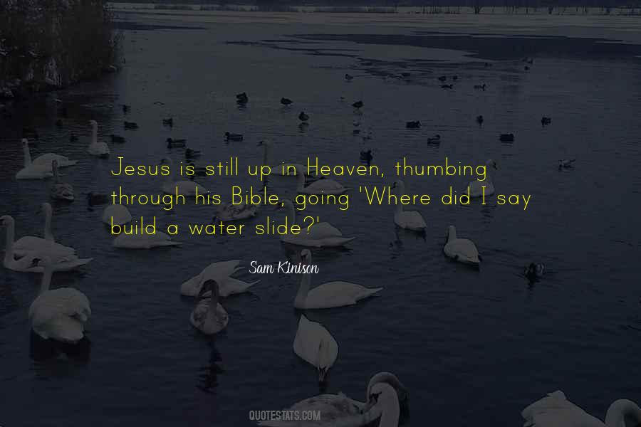 Jesus Heaven Quotes #1061540