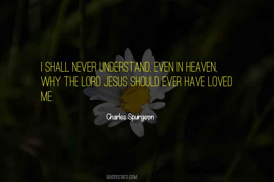 Jesus Heaven Quotes #1557782