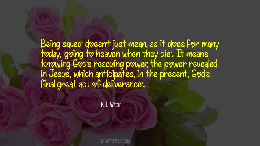 Jesus Heaven Quotes #224620