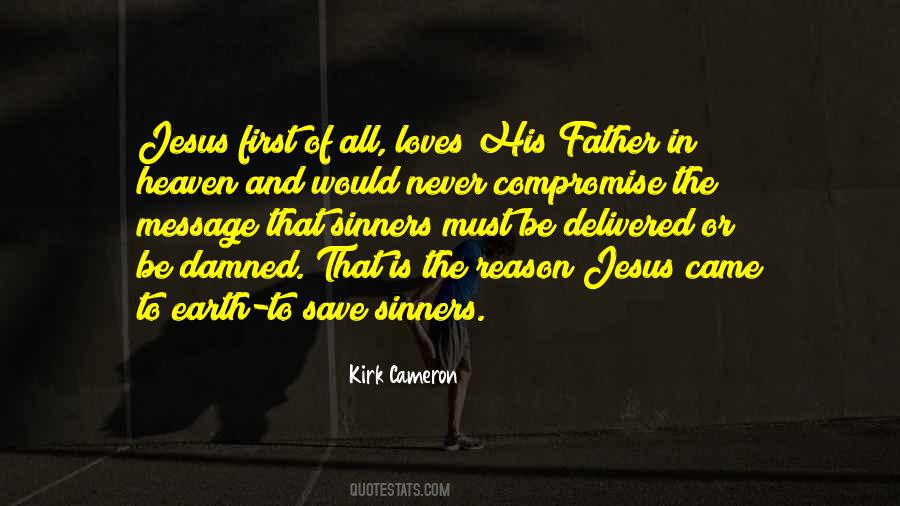 Jesus Heaven Quotes #63890