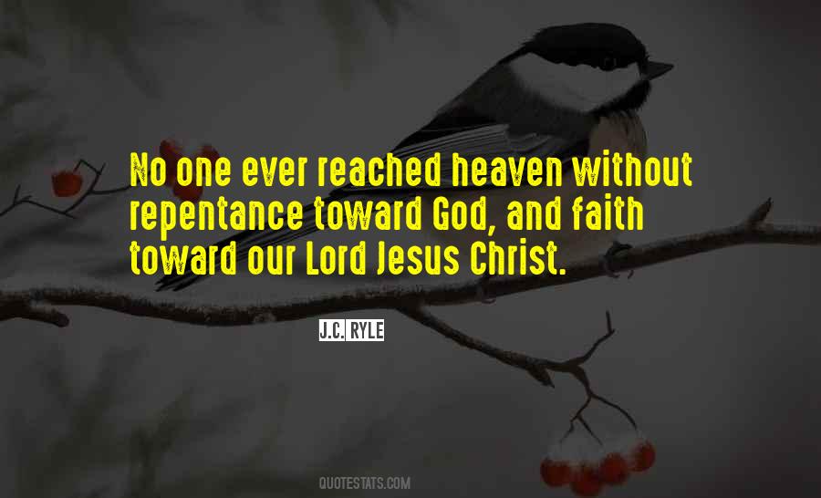 Jesus Heaven Quotes #660942