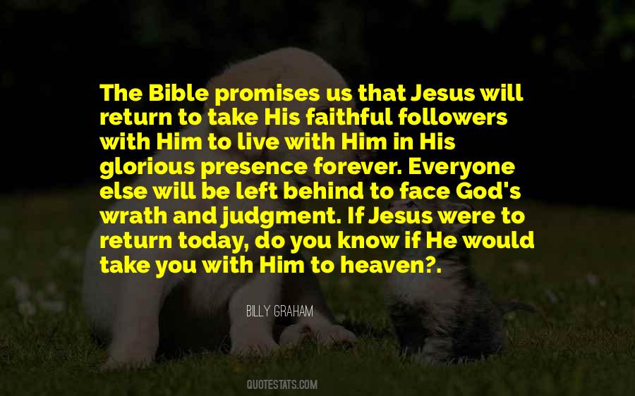 Jesus Heaven Quotes #84400