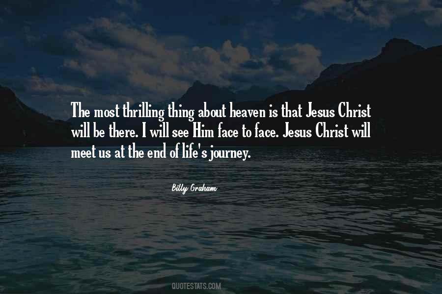 Jesus Heaven Quotes #847179