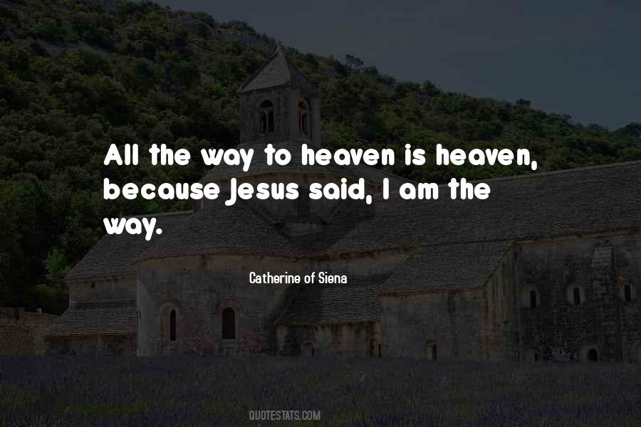 Jesus Heaven Quotes #973
