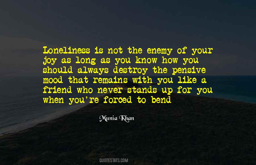 A Friend Who Stands By You Quotes #1657693