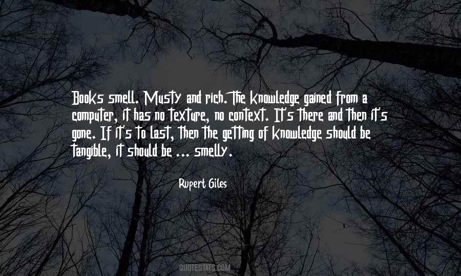 Rich In Knowledge Quotes #1298557