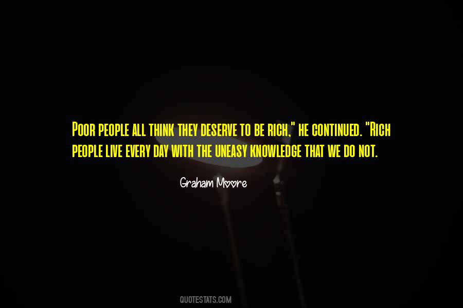 Rich In Knowledge Quotes #1825170